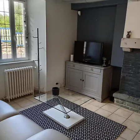 Holiday home De Seulline - Votre Parenthese Nature Avec Etang Prive, Bain Nordique & Moments Petanque *