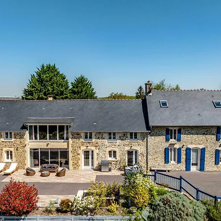 Holiday home De Seulline - Votre Parenthese Nature Avec Etang Prive, Bain Nordique & Moments Petanque *