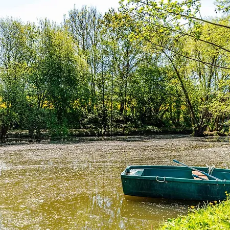 De Seulline - Votre Parenthese Nature Avec Etang Prive, Bain Nordique & Moments Petanque *