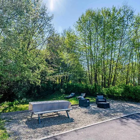 Holiday home De Seulline - Votre Parenthese Nature Avec Etang Prive, Bain Nordique & Moments Petanque