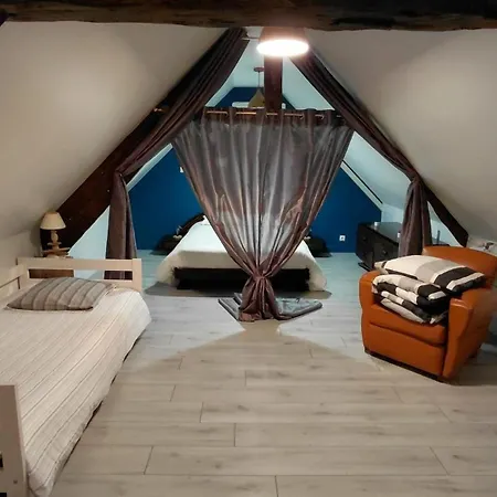 Holiday home De Seulline - Votre Parenthese Nature Avec Etang Prive, Bain Nordique & Moments Petanque