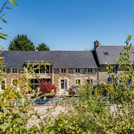 De Seulline - Votre Parenthese Nature Avec Etang Prive, Bain Nordique & Moments Petanque Holiday home Saint-Georges-D'Aunay