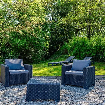 Holiday home De Seulline - Votre Parenthese Nature Avec Etang Prive, Bain Nordique & Moments Petanque *