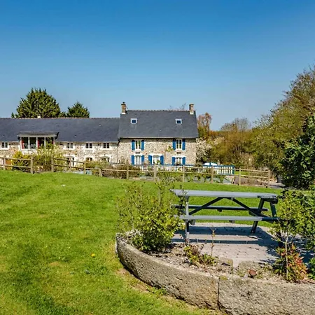 De Seulline - Votre Parenthese Nature Avec Etang Prive, Bain Nordique & Moments Petanque Holiday home Saint-Georges-D'Aunay
