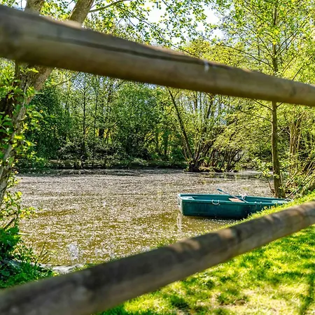 De Seulline - Votre Parenthese Nature Avec Etang Prive, Bain Nordique & Moments Petanque * Saint-Georges-D'Aunay