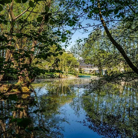 De Seulline - Votre Parenthese Nature Avec Etang Prive, Bain Nordique & Moments Petanque * Saint-Georges-D'Aunay